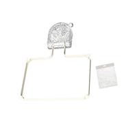Limtula Filtro Lavandino in Metallo Efficiente Comprende 50 Mesh Borse Multiuso per Asciugatura Asciugatura Porta Base per Risparmiare Spazzatura Spaziale