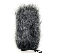 Limtula Filtro Parabrezza Microfono Parabrezza Copertura in Schiuma Microfono Microfono Antivento Copertura Antivento per Microfono per interviste Filtro Antivento Peloso Maschera Antivento