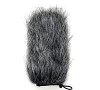 Limtula Filtro Parabrezza Microfono Parabrezza Copertura in Schiuma Microfono Microfono Antivento Copertura Antivento per Microfono per interviste Filtro Antivento Peloso Maschera Antivento