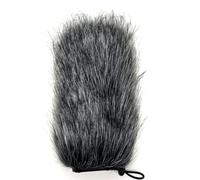 Limtula Filtro Parabrezza Microfono Parabrezza Copertura in Schiuma Microfono Microfono Antivento Copertura Antivento per Microfono per interviste Filtro Antivento Peloso Maschera Antivento