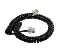 Limtula Flessibile RJ9 RJ11 4P4C Handlets Cord 200 Cm 300 Cm Telefonica per Personale Ufficio E Le Comunicazioni A Casa Needs Telephone Sostituzione