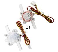 Limtula Flusso d'acqua Hall Sensore Interruttore 0.01 ~ 0.1/m3/h 0.6MPa Flussometro Contatore Sensore di Flusso Dell'acqua DC5 ~ 24V Durevole-