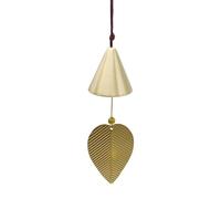 Limtula Foglia Campanelli a vento per interni ed esterni Scacciapensieri Decorazioni Giapponese Creativo Auto Pendenti Balconi Decori Giardino Pendenti Fogli