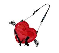 Limtula Forma A Forma Cuore Itabag All-abbinamento Della Borsa Incrociata Adorabile Spalla BASCHE DATI STILI GIAPPONTIPI MESSAGGI PER GIORNI SCHE CHE AFFACIONI Adozione Adolescenti Adolescenti