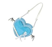 Limtula Forma A Forma Cuore Itabag All-abbinamento Della Borsa Incrociata Adorabile Spalla BASCHE DATI STILI GIAPPONTIPI MESSAGGI PER GIORNI SCHE CHE AFFACIONI Adozione Adolescenti Adolescenti