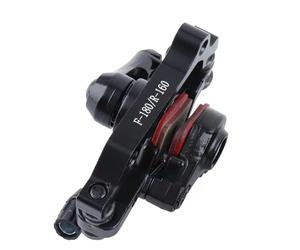 Limtula Freno a Disco Meccanico per Biciclette Freni a Disco Anteriori e Posteriori per Mountain Bike Pinza Freni a Disco con Pinza bilaterale Freno a Cavo Meccanico