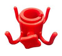 Limtula Gancio per Appendere ombrelli, Ganci per ombrelli a 4 Punte Accessori da Spiaggia Gadget Regolabile