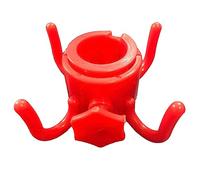 Limtula Gancio per Appendere ombrelli, Ganci per ombrelli a 4 Punte Accessori da Spiaggia Gadget Regolabile
