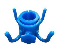 Limtula Gancio per Appendere ombrelli, Ganci per ombrelli a 4 Punte Accessori da Spiaggia Gadget Regolabile