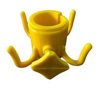 Limtula Gancio per Appendere ombrelli, Ganci per ombrelli a 4 Punte Accessori da Spiaggia Gadget Regolabile