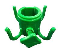 Limtula Gancio per Appendere ombrelli, Ganci per ombrelli a 4 Punte Accessori da Spiaggia Gadget Regolabile
