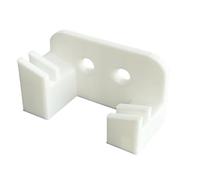 Limtula Gancio per montaggio a parete per in plastica, White | Compatibile con standard Disponibile per la personalizzazione in spazi lavoro e esigenze officina