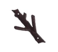 Limtula Gancio per ramo montato a parete con tre bracci per riporre | Supporto in ferro a 3 bracci per asciugamani, borse e cappelli, organizer da parete per interni per uso cucina