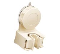 Limtula Gancio per scopa a ventosa salvaspazio facile da installare in bagno e cucina, in gomma ABS, clip per mocio salvaspazio