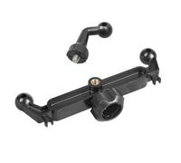 Limtula Generale 17mm Tre adattatori con testa a Espansore con testa a Aggiornamenti per montaggio più dispositivi sul cruscotto ' auto Adattatori per supporto telefono per auto