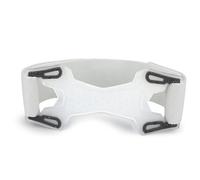 Limtula Ginocchiera regolabile per rotula leggera e traspirante, cinturino in silicone per basket, baseball, calcio, corsa, in silicone, imbottito per ciclismo