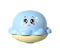 Limtula Giocattolo per Bagnetto del Bambino abilitato trasduttore Balena Automatica per Giochi d ' Acqua interattivi Roba in ABS Sicuro Colori Casuali Roba in ABS per Bagno sensoriale Infantile