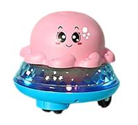 Limtula Giocattolo per Bagnetto del Bambino abilitato trasduttore Balena Automatica per Giochi d ' Acqua interattivi Roba in ABS Sicuro Colori Casuali Roba in ABS per Bagno sensoriale Infantile