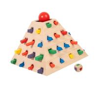 Limtula Gioco educativo Puzzle con mollette con Bastoncini Colorati Strumento apprendimento prescolare per potenziamento cognitivo