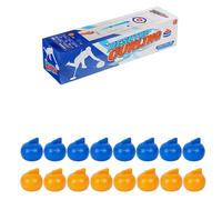Limtula Gioco Sportivo per Bambini Coperto per Adulti Gioco Palla da Curling Portatile da Viaggio Compatto per Bambini Palla da Curling Portatile da Viaggio per Famiglie e Adulti