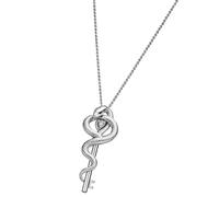 Limtula Gioielli da indossare ogni giorno per le donne, Collana con ciondolo a forma serpente, Catena regolabile, Accento outfit tendenza, Piani per uscire Collana con ciondolo a forma serpente