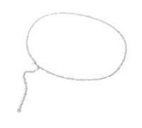 Limtula Gioielli per corpo con paillettes e ciondolo, adatti per costumi da bagno e abiti, migliorano la catena in dei pantaloncini