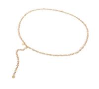 Limtula Gioielli per corpo con paillettes e ciondolo, adatti per costumi da bagno e abiti, migliorano la catena in dei pantaloncini