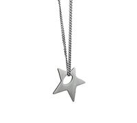 Limtula Gioielli Y2k Collane con ciondolo a forma stella irregolare per ragazze dolci e fresche per le donne, regalo con catene collo con pentagramma cavo