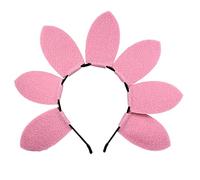 Limtula Girasole Copricapo estivo floreali Fascia per capelli Costume da festa Bancarella Venditore ambulante Fornitura per feste in piscina da picnic Fasce girasole per donne