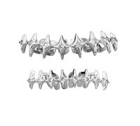 Limtula Griglie Denti Incorporate A Stella Multifunzionale Per Outfit Ottone Bocche Bocca Gioielli Per La Festa Hip Hop Da Festa