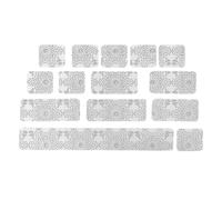 Limtula Grip per in Silicone riutilizzabili Adesivo Laterale Resistente Sudore per Un Uso Confortevole in climi Caldi o attività intensità Nastro per Impugnatura del