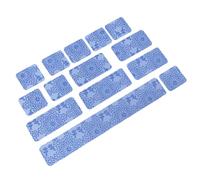 Limtula Grip per in Silicone riutilizzabili Adesivo Laterale Resistente Sudore per Un Uso Confortevole in climi Caldi o attività intensità Nastro per Impugnatura del