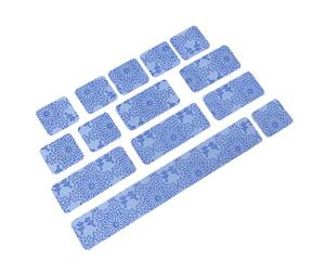 Limtula Grip per in Silicone riutilizzabili Adesivo Laterale Resistente Sudore per Un Uso Confortevole in climi Caldi o attività intensità Nastro per Impugnatura del