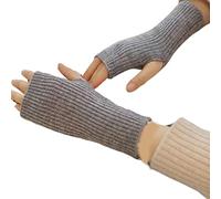 Limtula Guanti mezze dita con protezione solare UV, Premium Grey
