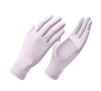 Limtula Guanti per protezione solare da donna, ideali per ciclismo, l ' escursionismo e l ' uso quotidiano, guanti per lampada solare per manicure