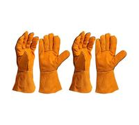 Limtula Guanti protettivi ispessiti resistenti ai morsi per animali aggressivi, 33 cm, copertura del braccio per allenamento e controllo della salute, guanti a prova di morsi per cani