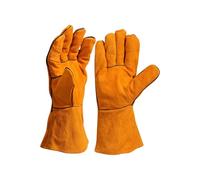 Limtula Guanti protettivi ispessiti resistenti ai morsi per animali aggressivi, 33 cm, copertura del braccio per allenamento e controllo della salute, guanti a prova di morsi per cani