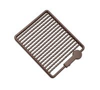 Limtula Guida per Fermare l ' innesco Rotondo | Accessorio per carpa in ABS, confezione da 5 con telaio a V per attrezzatura Lake River Pond