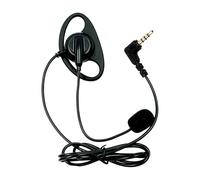 Limtula Guida turistica in Cuffia, Elbow 3.5MM 4 Sections | Design leggero e flessibile della clip per l ' orecchio con trasmissione uditiva stabile e chiara per le guide