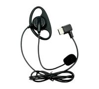 Limtula Guida turistica in Cuffia, Elbow Type C | Design leggero e flessibile della clip per l ' orecchio con trasmissione uditiva stabile e chiara per le guide
