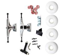 Limtula Hardware per skateboard professionale Staffe per camion da skateboard in leghe alluminio per esperienze ciclismo fluide e Hardware tipo pesante