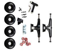 Limtula Hardware per skateboard professionale Staffe per camion da skateboard in leghe alluminio per esperienze ciclismo fluide e Hardware tipo pesante