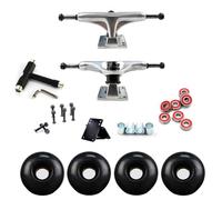 Limtula Hardware per skateboard professionale Staffe per camion da skateboard in leghe alluminio per esperienze ciclismo fluide e Hardware tipo pesante