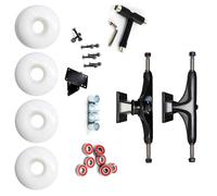 Limtula Hardware per skateboard professionale Staffe per camion da skateboard in leghe alluminio per esperienze ciclismo fluide e Hardware tipo pesante