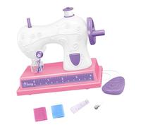 Limtula I Bambini realistici della Macchina da Cucire elettrica, Purple | Giocattolo da cucito educativo sicuro per lo sviluppo precoce delle abilità motorie