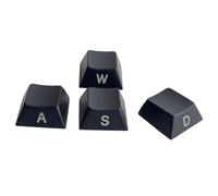 Limtula I keycaps contrassegnati laterali di alluminio migliorano l'aspetto della tastiera per le tastiere meccaniche per i keycaps di WASD/direzioni