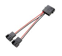 Limtula IDE da 4 Pin a 4 Pin Ventola D Porta Adattatore Alimentazione Cavo prolunga sdoppiatore a Y da 1 a 1/2 / 3/4 per Computer per Custodia Ventola Custodia Cavo prolunga Splitter