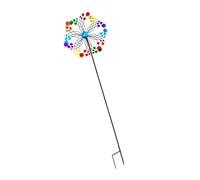 Limtula in Metallo Spinner Stake Sculture Ornamenti per Regalo Compleanno del Giardino Esterno in Giardino Facile da Giorno in Modo Creativo