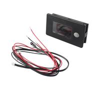 Limtula Indicatore Tensione della Batteria Multiuso Carrello da Golf Uso Veicoli marini Schermo LED Display della Tensione della Batteria a LED Resistente alle Alte/Basse Temperature