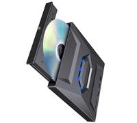 Limtula Interfacce USB 3.0 e Tipo C Masterizzatori Portatili unità Trasferimento Dati velocità unità ottiche Esterne per Lettore Bluray Desktop